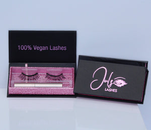100% Vegan Magnetic Lashes - Whisper